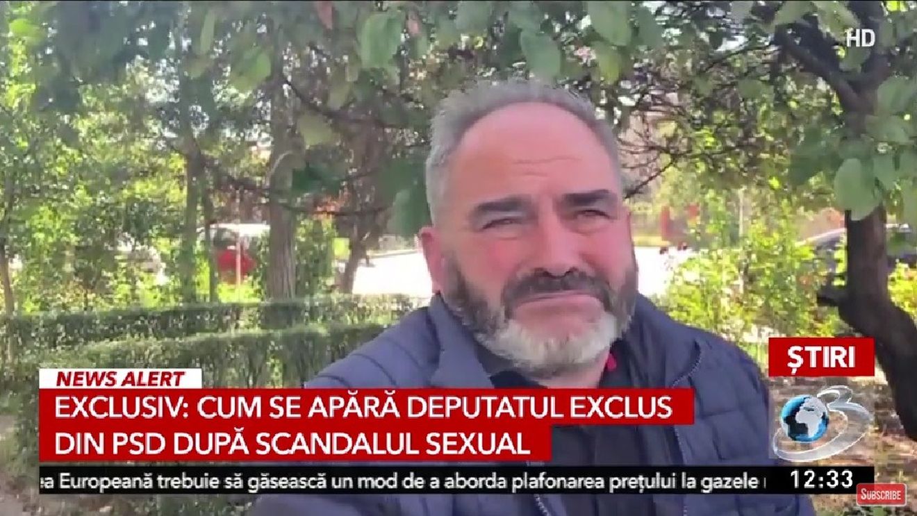 BREAKING Parchetul general a deschis dosar pentru viol, în urma unei plângeri pe numele deputatului Bălășoiu / Anchetă a procurorilor și pentru act sexual cu un minor