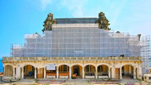 Restaurarea Cazinoului din Constanța, cu 15 milioane de lei mai scumpă/ CNI a alocat mai mulți bani din „necesitatea unor lucrări care nu puteau fi prevăzute“