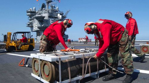 Israelul a primit un transport de bombe grele din SUA, aprobat de Donald Trump