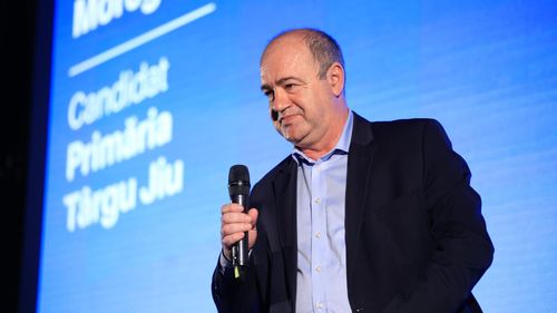 Corneliu Răducan Morega, ginerele fostului baron Ilie Morega, este candidatul USR la Primăria Târgu Jiu