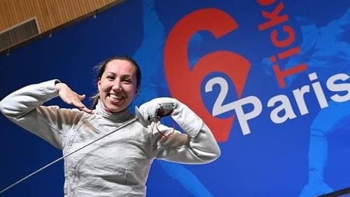 Scrimera Mălina Călugăreanu s-a calificat la Jocurile Olimpice de la Paris