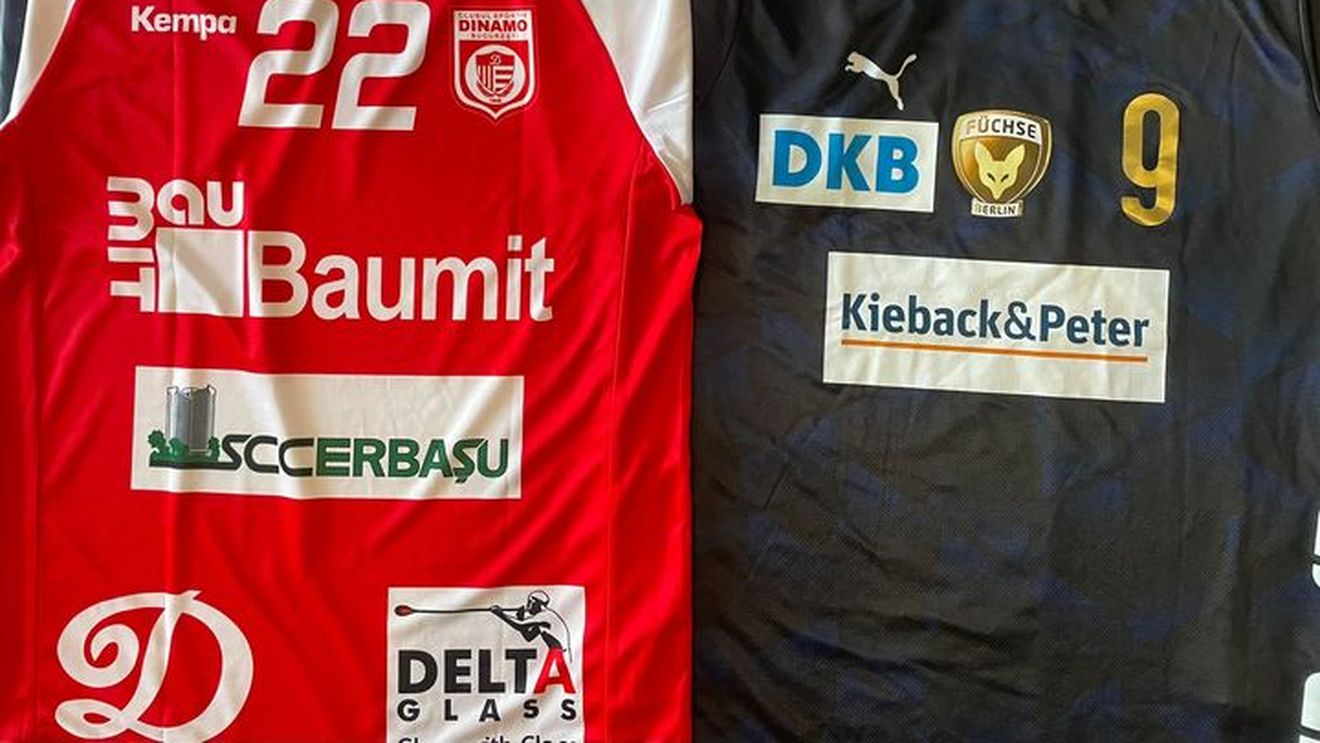 VIDEO Dinamo București, victorie importantă împotriva lui Füchse Berlin în Liga Campionilor la handbal masculin