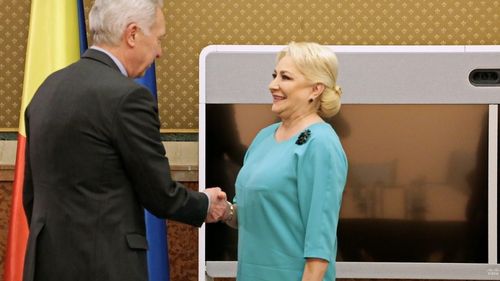 Viorica Dăncilă s-a întâlnit cu ambasadorul SUA