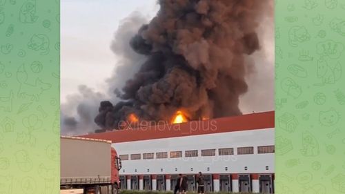 VIDEO | Ucraina a bombardat masiv în centrul logisticii Rusiei: Incendiu în Wildberries, ”eMagul” rusesc