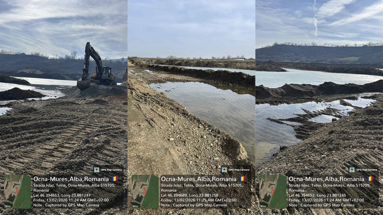 Raport despre exploatări ilegale mascate în iazuri: Doar 10% din cele 1.200 de iazuri piscicole avizate în ultimii zece ani au fost realizate. Avizele, obținute frecvent de firme de construcții, lângă mari șantiere / Ministra mediului: „România este raiul iazurilor pe hârtie”