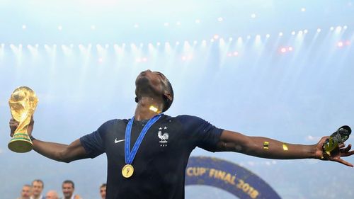 Paul Pogba a revenit oficial în fotbal după sancțiunea pentru dopaj