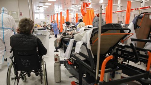 CGS: Toate paturile ATI din țară sunt ocupate. Trei județe și Municipiul București au incidența de peste 10 la mie