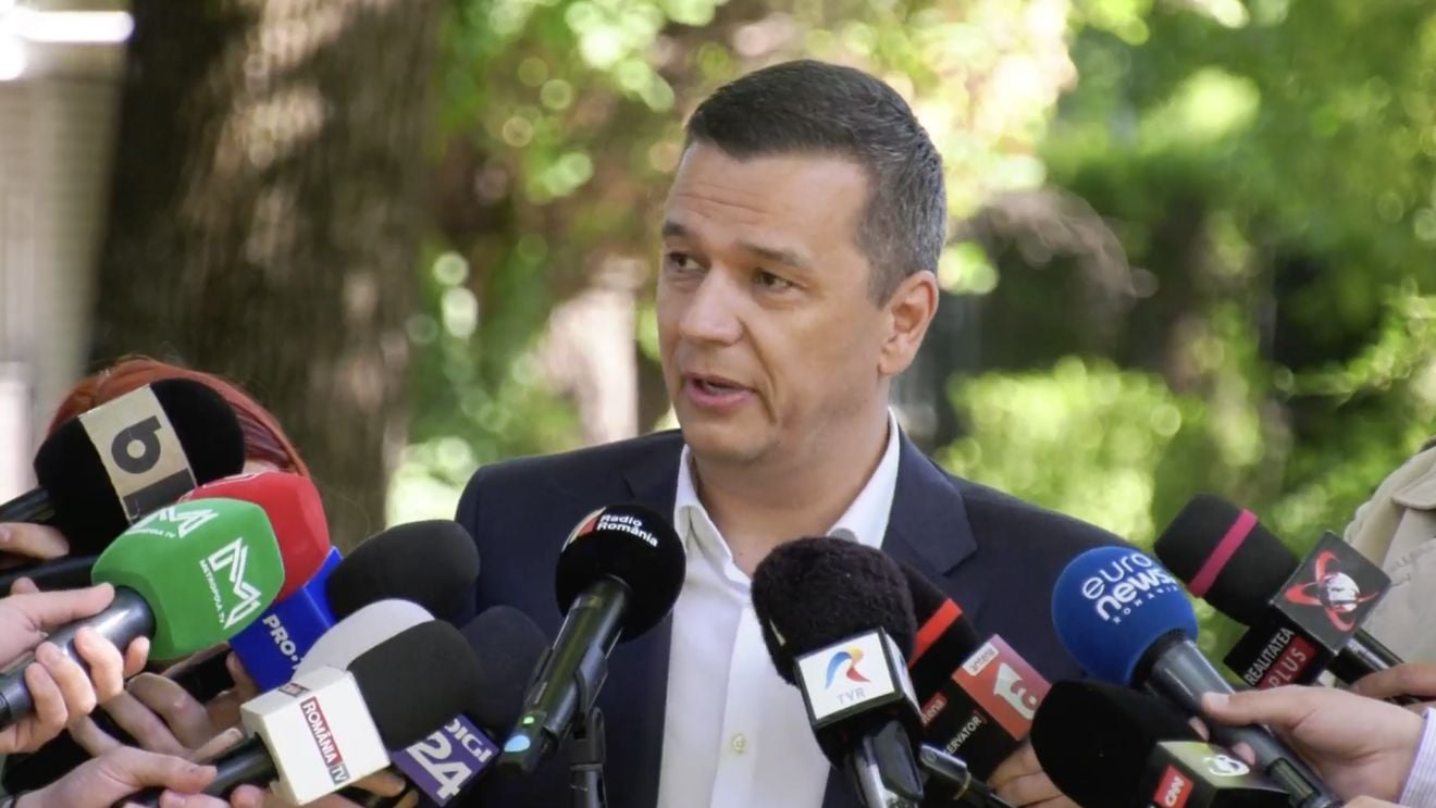 Grindeanu spune că PSD nu face alianță cu AUR în mandatul lui la conducerea partidului / „Actuala coaliție merge înainte”