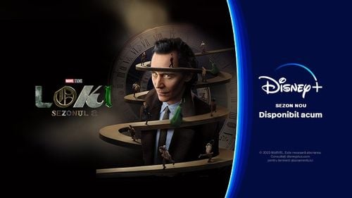 Trecut. Prezent. Viitor. Cum e să călătorești prin timp? Noul sezon al serialului original Loki, produs de Marvel Studios, este disponibil acum, doar pe Disney+. Vizionează! (P)