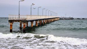 Pasarela din Mamaia rămâne închisă și în sezonul estival 2024. Abia au fost depuse actele pentru obținerea avizelor de reabilitare
