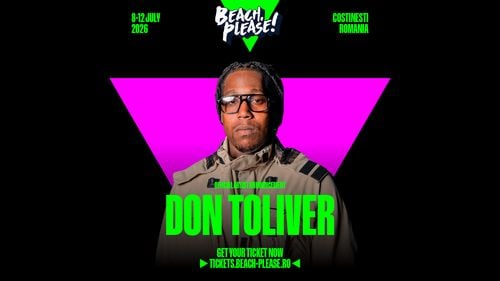 Beach, Please! face show total de Black Friday: 10.000 de bilete vândute și primul headliner anunțat pentru 2026: Don Toliver