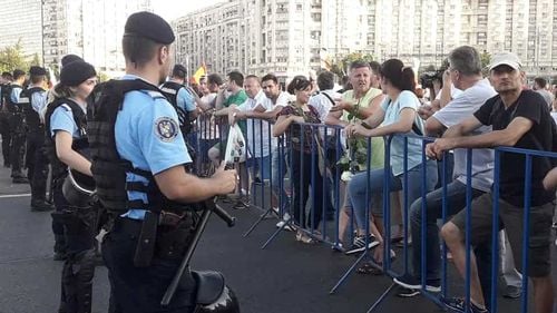 Digi24: Procurorii au înregistrările discuțiilor prin stație dintre jandarmi și șefii lor la protestul Diasporei