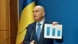 Premierul Ilie Bolojan a criticat PSD pentru comunicatul în care îl acuză de blocarea bugetului: E în contradicție cu realitatea și cu ce s-a întâmplat azi la ședința coaliției. E de neînțeles. În contextul războiului din Golf ar trebui să dăm dovadă de responsabilitate