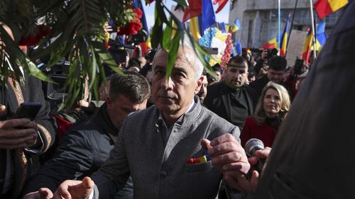 Georgescu anunță un nou miting, sâmbătă / ”S-a văzut cât de unită și frumoasă este marea noastră familie românească”