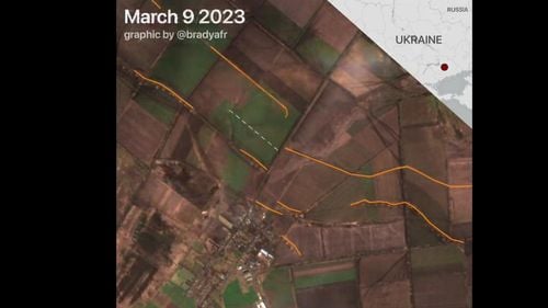 Contraofensiva ucraineană a înregistrat progrese "notabile" în sud în ultimele trei zile, afirmă SUA / În fața forțelor ucrainene se află acum șanțuri antitanc uriașe și linii de fortificații de beton vizibile din spațiu