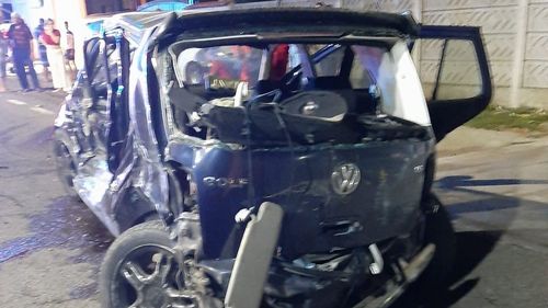 VIDEO UPDATE Accident grav în județul Constanța: Două fete de 13 și de 16 ani au murit la Cobadin/ Mașina în care se aflau era condusă de un minor de 16 ani