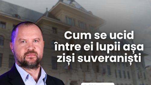 Călin Georgescu: ”Lupii nu se vând pentru un os mai mare niciodată”