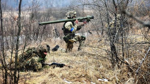 Germania afirmă că a devenit principalul susţinător militar al Ucrainei și trimite în prezent mai multe arme decât Statele Unite