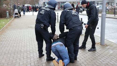 Student evreu bătut de un student pro-palestinian la Berlin  / A fost internat la spital cu fracturi la nivelul feței / Indignare față de valul de antisemitism