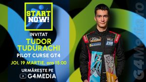 Povestea lui Tudor Tudurachi, urmașul lui Hamilton în variantă românească, astăzi pe G4Media