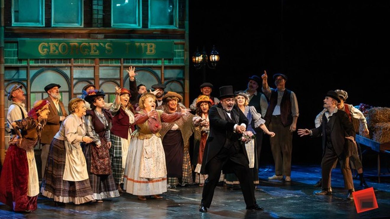 Musicalul „My Fair Lady”, în regia lui Ion Caramitru, la Teatrul de Operetă