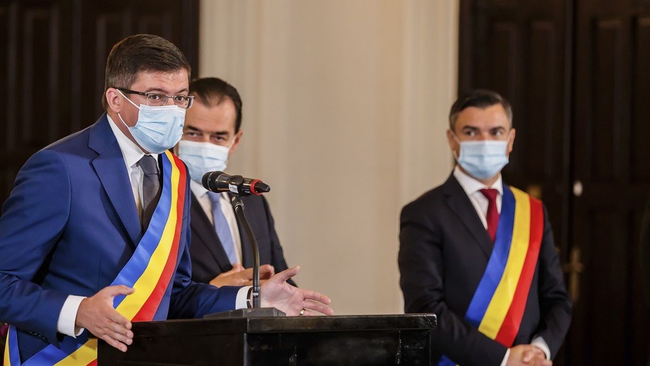 DOCUMENT Autosuspendările-fantomă ale lui Costel Alexe și Mihai Chirica: statutul PNL nu prevede această posibilitate