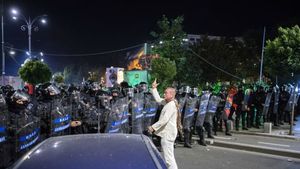 SURSE Colonelul Dumitru Paraschiv, cunoscut ca bărbatul în alb la protestul din 10 august, și-a depus actele de pensionare