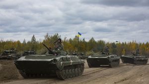Companiile cehe de apărare vor repara tancuri ucrainene şi alte vehicule militare care au suferit daune majore în timpul luptelor sau care au nevoie de reparaţii după ce au stat în depozit o perioadă îndelungată de timp