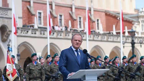 Donald Tusk spune că prima secţiune a „Scutului estic” de la graniţa cu Rusia este gata