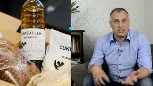 Un deputat leton a trăit cu pensia minimă timp de o lună și a slăbit 8 kg. Parlamentarul nu și-a permis să își cumpere legume și fructe