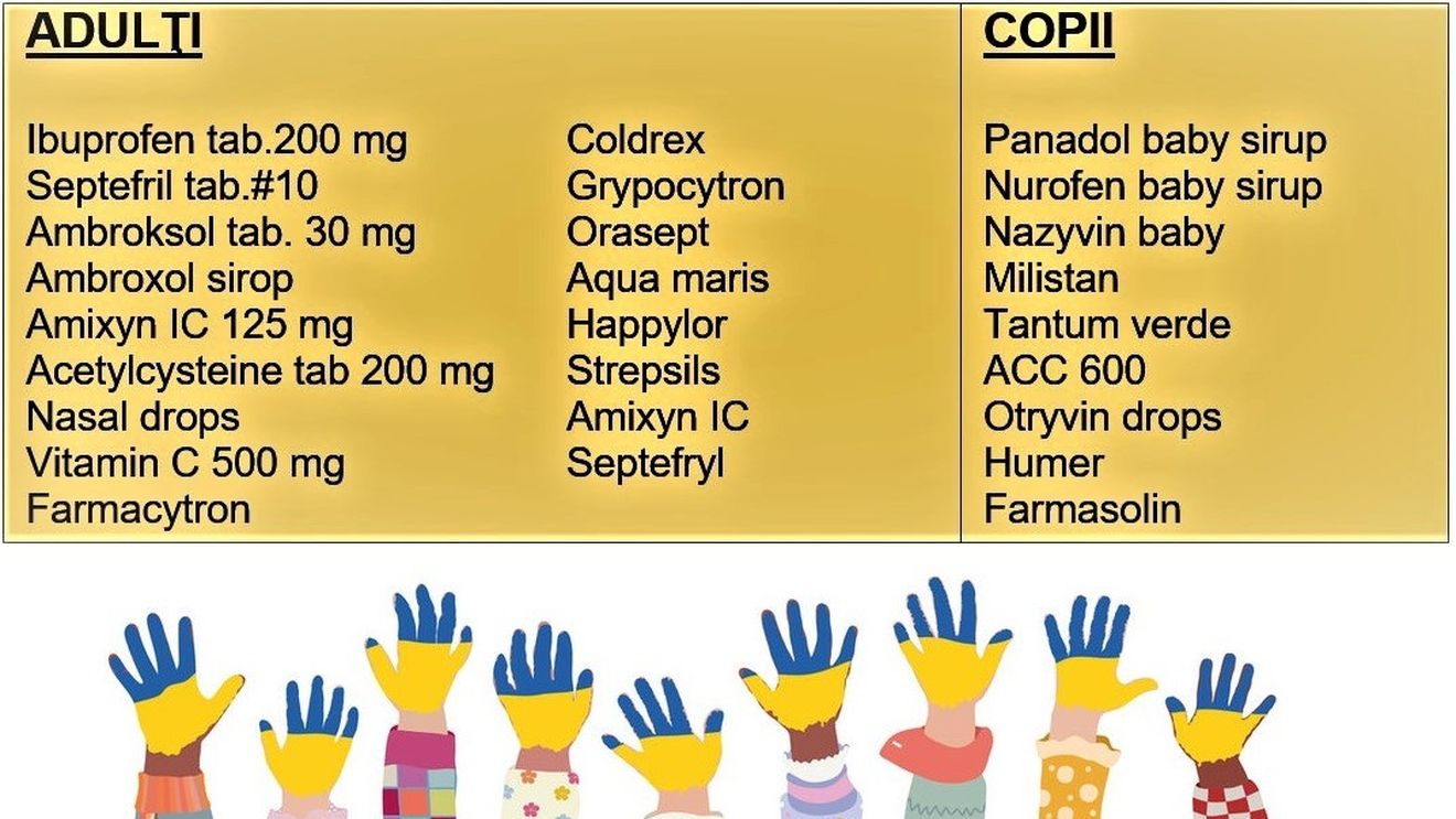 Expert Forum, campanie de donații pentru cumpărarea de medicamente destinate ucrainenilor din Odesa și Herson