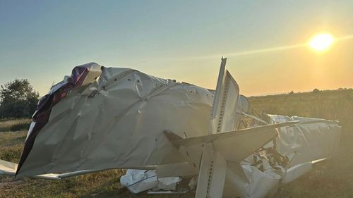 Un avion de mici dimensiuni cu două persoane la bord s-a prăbuşit  în zona Gura Portiţei / Victimele nu au putut fi salvate