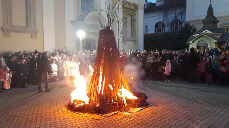 Crăciun rit vechi, sârbi