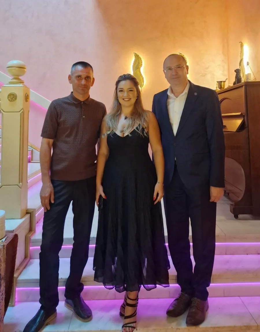 Ilinca Simion si Silviu Gurlui la Casa Lido