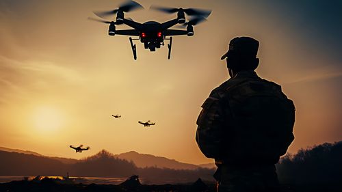 Maia Sandu anunță că Republica Moldova vrea să producă drone interceptoare
