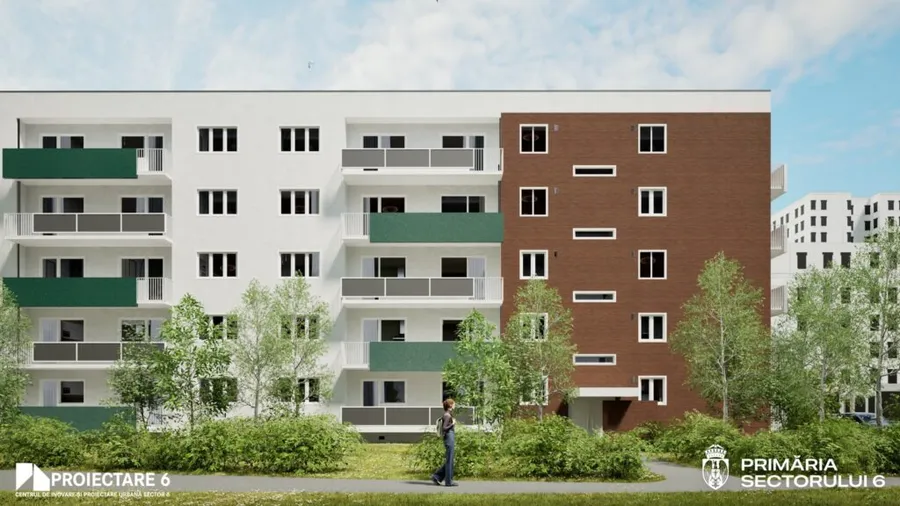 randare bloc reabilitat ecologic București, Favorit