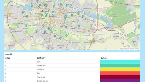 Primăria Capitalei a lansat site-ul InfoAer, unde bucureștenii au acces în timp real la informațiile referitoare la calitatea aerului