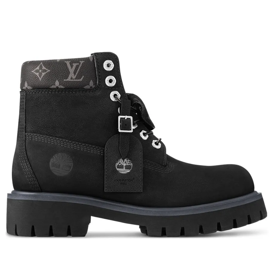 louis vuitton x timberland, bocanci 