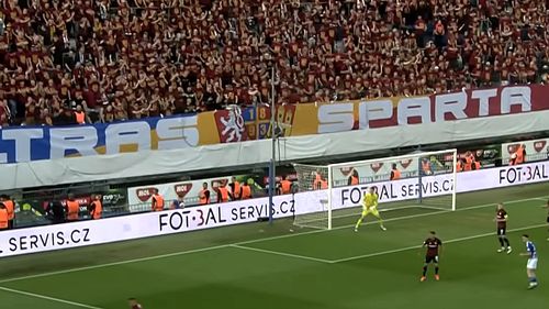 Salut nazist la finala Cupei Cehiei: Fanii Spartei Praga, în centrul unui scandal uriaș