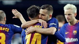 Jordi Alba va fi coleg cu Leo Messi și Sergio Busquets la Inter Miami