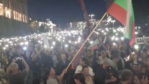 VIDEO Protestele antiguvernamentale continuă în Bulgaria, încurajate de criticile Bruxelles-ului privind lipsa rezultatelor autorităților în lupta cu corupția