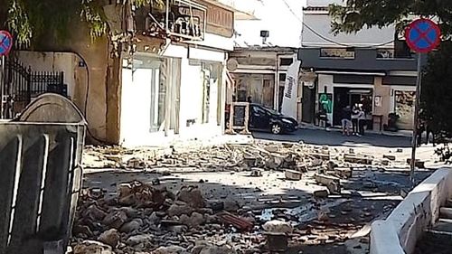 Insula Creta, zguduită de noi replici seismice după cutremurul puternic soldat cu un deces