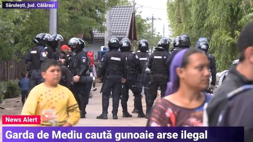 Zeci de comisari ai Gărzii de Mediu și peste 200 de polițiști și jandarmi, descinderi la firme care depozitează şi ard ilegal deşeuri în Săruleşti, Călăraşi / Octavian Berceanu: Un semnal pentru piața infracțională / Protest al persoanelor implicate în afaceri cu deșeuri