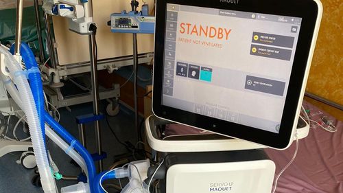 Spitalul Grigore Alexandrescu a primit un ventilator de suport respirator cu sprijinul organizației Salvați Copiii România