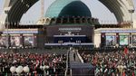 Liderul suprem al Iranului a lipsit de la înmormântarea tatălui său, Ali Khamenei