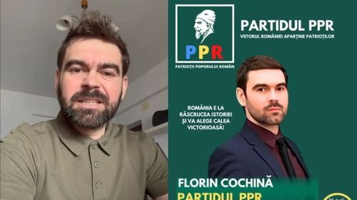 Dosar penal după ce Luchian Florin Cochină, fost candidat pentru Camera Deputaţilor, le-a jignit pe femeile care l-au votat pe Nicușor Dan și le-a calificat drept ”zdrențe” și ”cârpe”