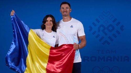 Canotorii Ionela şi Marius Cozmiuc formează primul cuplu căsătorit care a fost portdrapel în istoria JO / ”Este a treia noastră Olimpiadă împreună ca şi cuplu”