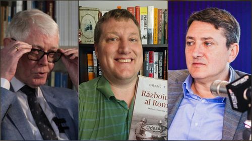 Istoricii Dennis Deletant, Grant T. Harward și Cosmin Popa, critici pentru Nicușor Dan / Ce n-a spus președintele când l-a decorat pe veteranul de la Cotul Donului