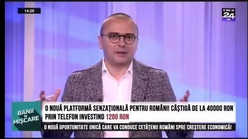 Un videoclip deep fake cu analistul financiar Iancu Guda manipulează oamenii să investească în criptomonede. Guda: „Este un fals clar, eu nu am spus niciodată așa ceva”