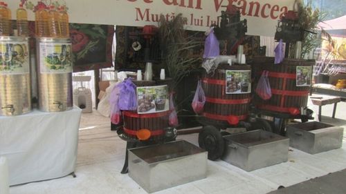 VIDEO-FOTO/ S-a dat startul sezonului mustului. În Parcul Izvor din București doritorii sunt așteptați de astăzi până duminică la must și pastramă